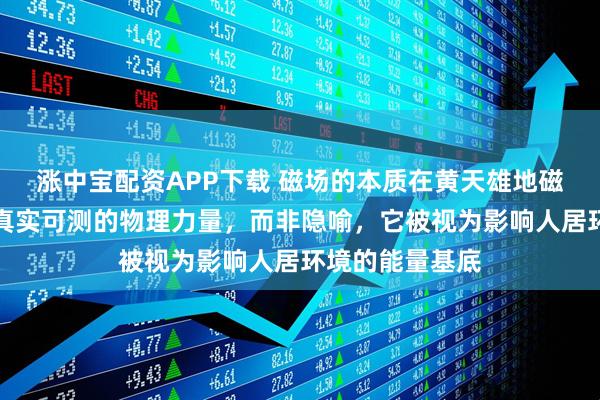 涨中宝配资APP下载 磁场的本质在黄天雄地磁场风水学中是真实可测的物理力量，而非隐喻，它被视为影响人居环境的能量基底