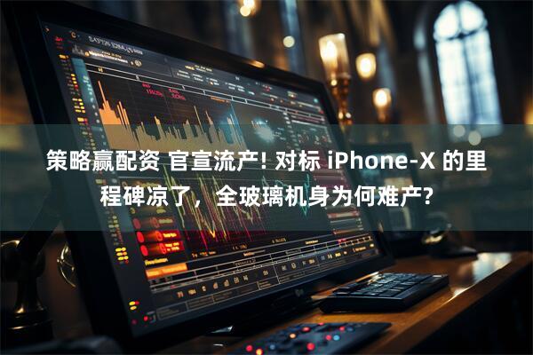 策略赢配资 官宣流产! 对标 iPhone‑X 的里程碑凉了，全玻璃机身为何难产?