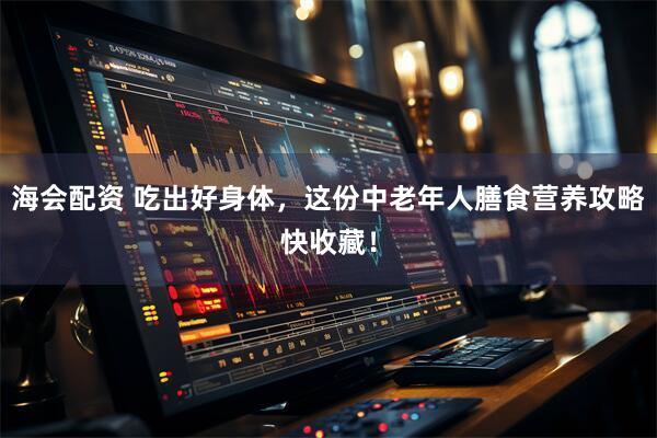 海会配资 吃出好身体，这份中老年人膳食营养攻略快收藏！